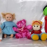 عروسکای نو|اسباب‌بازی بچه|کرج, کمال‌شهر|دیوار