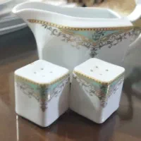 چینی 12 نفره لورین|ظروف سرو و پذیرایی|بندرعباس, |دیوار