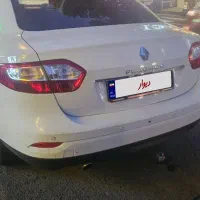 رنو فلوئنس 2017 سفید