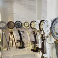 ساعت استندی ایستاده تنوع رنگ بالا زرکالاا|ساعت دیواری و تزئینی|یاسوج, |دیوار