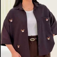 لباس شومیز خرسی موکا