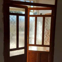 درب ورودی پذیرایی آلومینیومی|مصالح و تجهیزات ساختمان|حمیل, |دیوار