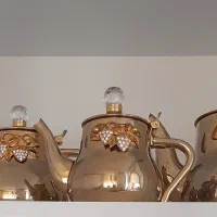 قوری طلایی