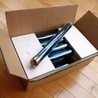 لوله وکیوم تیوب شیشه ای (تحت خلا) ابگرمکن خورشیدی