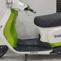 موتور سیکلت برقی