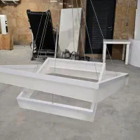 لوستر مربعی مدرن|لوستر و چراغ آویز|گرگان, |دیوار