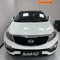 اسپورتیج ۲۰۱۴فول فروش نقد و معاوضه