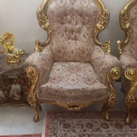 مبل سلطنتی ۹ نفره چوب راش