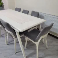 میز ناهار خوری ۸ نفره