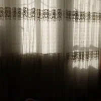 پرده ۳ در ۳|پرده، رانر، رومیزی|قم, شهرک امام حسن|دیوار