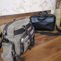 کیف چرم طبیعی اداری ساک کیف و کوله پشتی آمریکایی