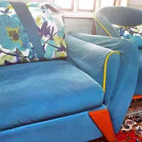 مبلمان هفت نفره|مبلمان خانگی و میز عسلی|زاهدان, |دیوار