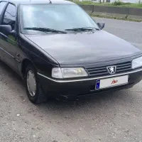 پژو ۴۰۵ مشکی وحشی