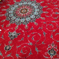 یک جفت فرش ۱۲ متری  در حد نو|فرش|کازرون, |دیوار