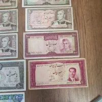 اسکناس قدیمی|کلکسیون سکه، تمبر، اسکناس|قزوین, |دیوار