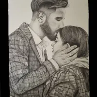 طراحی چهره هدیه ماندگار ( روز زن ، مرد ، ولنتاین)