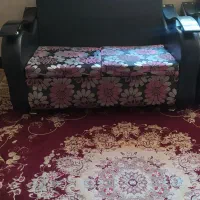 مبل 7نفره با عسلی|مبلمان خانگی و میز عسلی|کرج, ملک‌آباد|دیوار