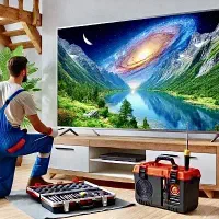 مرکز تخصصی تعمیرات انواع تلوزیون در منزل شما