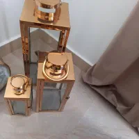 جا شمعی فانوسی