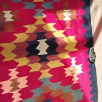 گلیم دست بافت۵متری|گلیم، جاجیم، گبه|میانه, |دیوار