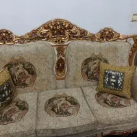 مبل سلطنتی|مبلمان خانگی و میز عسلی|سلماس, |دیوار
