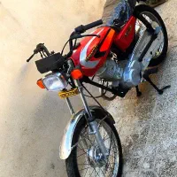 هندا 86 پلاک قدیم سالم و سرحال