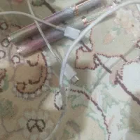 شارژر فابریک اصلی قدیمی دوسر آیفون اپل. تایپ سی.|لوازم جانبی موبایل و تبلت|پرند, فاز ۶|دیوار