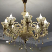 لوستر ۸ شعله نو