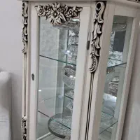 بوفه چوبی|بوفه، ویترین، کنسول|تهران, والفجر (افسریه)|دیوار