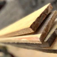 چوب نراد یولکاوساسنا روسی ابعاد واقعی لمبه پلکوبی|مصالح و تجهیزات ساختمان|رشت, شهرک صبا|دیوار