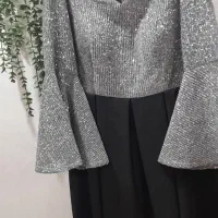 پیراهن مجلسی زنانه در حد نونو سایز 38 تا 40|لباس|قم, نیروگاه|دیوار