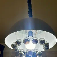 لوستر ۸شاخه|لوستر و چراغ آویز|الیگودرز, |دیوار