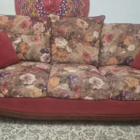 فروش مبل به انضمام میز آشپزخانه و چهار عدد صندلی|مبلمان خانگی و میز عسلی|تهران, هفت چنار|دیوار