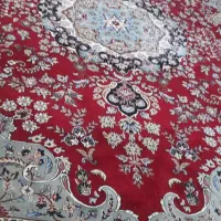 دو تخته فرش ۱۲ متری رنگ لاکی