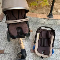 کالسکه و کریر نوزاد|کالسکه و لوازم جانبی|قم, سالاریه|دیوار