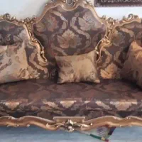 کاناپه ۴ نفره چوب‌ راش