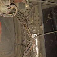 تلویزیون قدیمی|تلویزیون و پروژکتور|قیدار, |دیوار