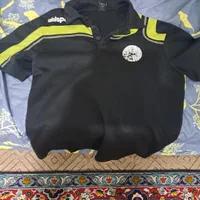 پیراهن آمریکایی آل اسپورت بازیکن تیم ذوب آهن. مشکی