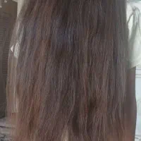 موی طعبیی بدون رنگ