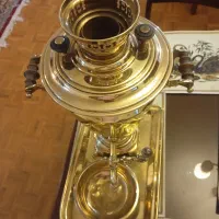 سماور زغالی روسی اصل