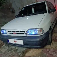 معاوضه پراید ۱۳۱ مدل اواخر ۹۱ با پژو ۴۰۵