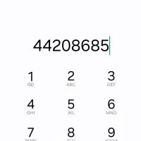 خط تلفن ثابت