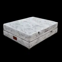 تشک اتیکس مدل ارامش طبی فنری دونفره