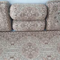 فروش ست کامل پشتی ترمه کاشان