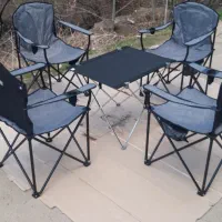 صندلی تاشو|صندلی و نیمکت|رشت, لاکان|دیوار