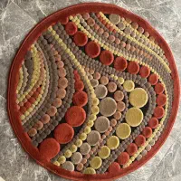 گلیم فرش در حد نو|گلیم، جاجیم، گبه|آبیک, |دیوار