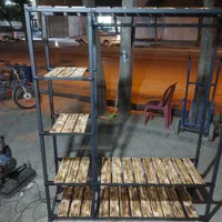 رگال چوب لباسی|بندرخت و رخت‌آویز|ملایر, |دیوار
