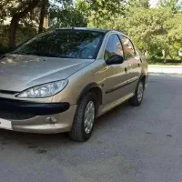 پژوtu5 206 sd بدون رنگ عروسک دوگانه فابریک خونگی