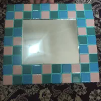 آینه کاشی کاری شده