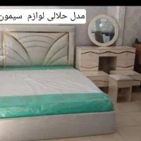 سرویس خواب چوبستان|تخت و سرویس خواب|خسروشاه, |دیوار